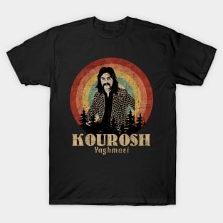 Retro Sunset Kourosh Yaghmaei T-Shirt